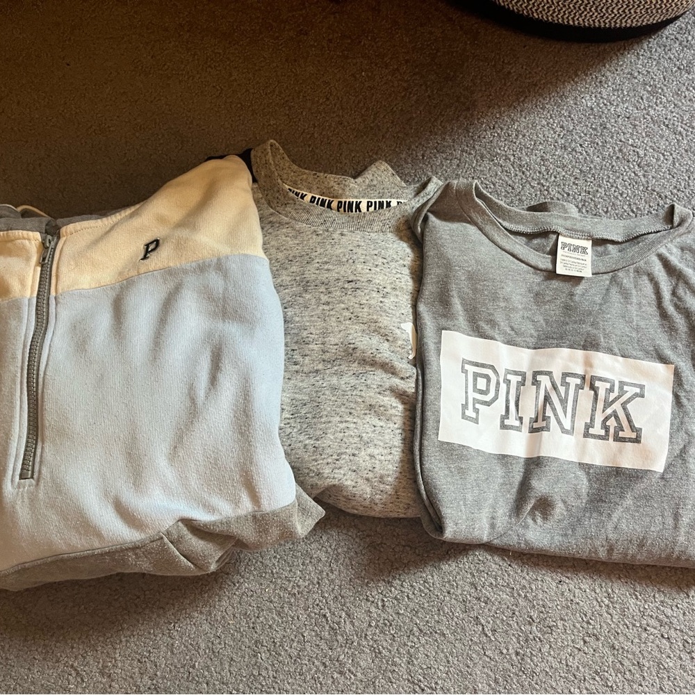 Pink Sweatshirts Bundle